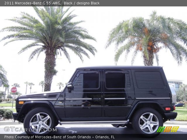 2011 Mercedes-Benz G 55 AMG in Black