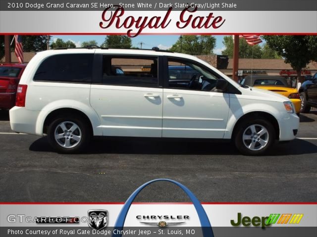 2010 Dodge Grand Caravan SE Hero in Stone White