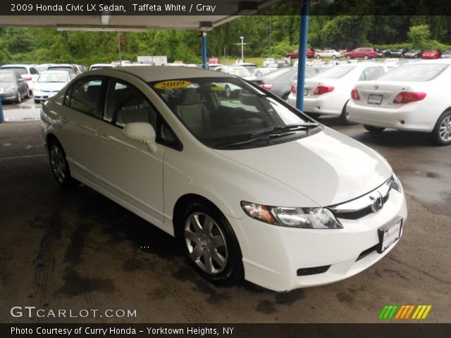 2009 Honda Civic LX Sedan in Taffeta White