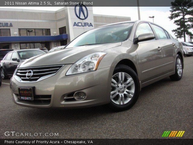 2011 Nissan Altima 2.5 SL in Saharan Stone