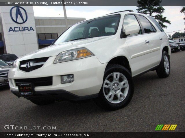2006 Acura MDX Touring in Taffeta White
