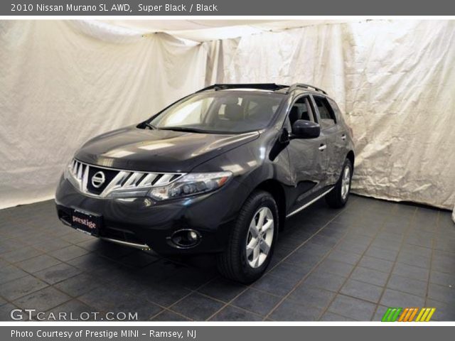 2010 Nissan Murano SL AWD in Super Black