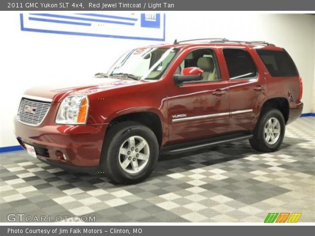 2011 GMC Yukon SLT 4x4 in Red Jewel Tintcoat