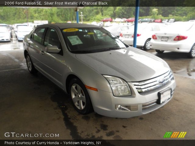 2006 Ford Fusion SE in Silver Frost Metallic