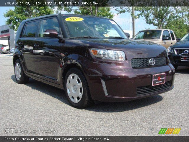 2009 Scion xB  in Black Berry Crush Metallic