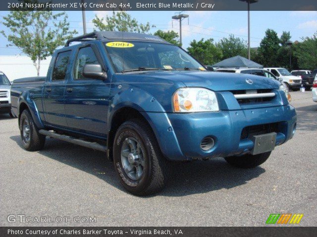 Nissan frontier xe v6 crewcab