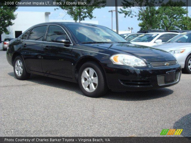 2008 Chevrolet Impala LT in Black