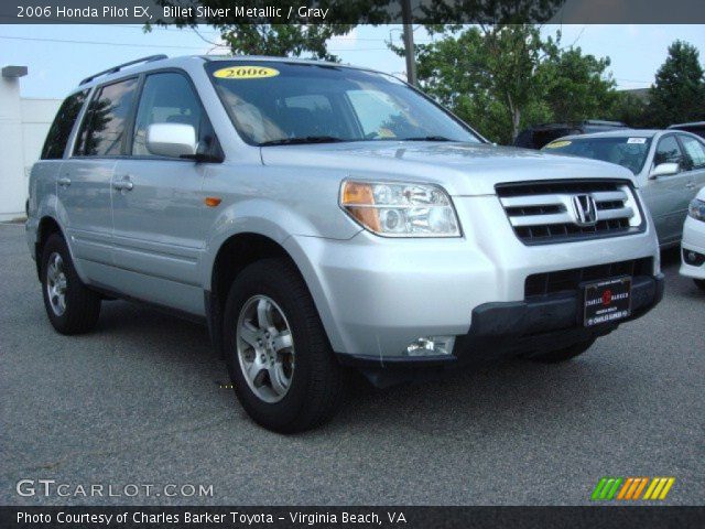 2006 Honda Pilot EX in Billet Silver Metallic