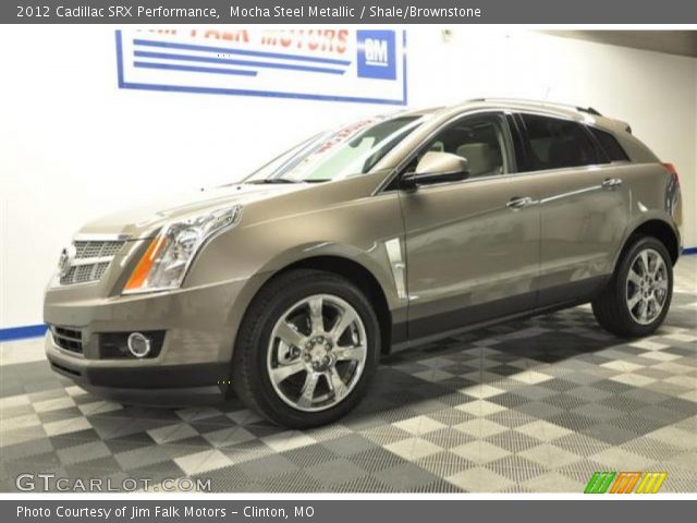 2012 Cadillac SRX Performance in Mocha Steel Metallic