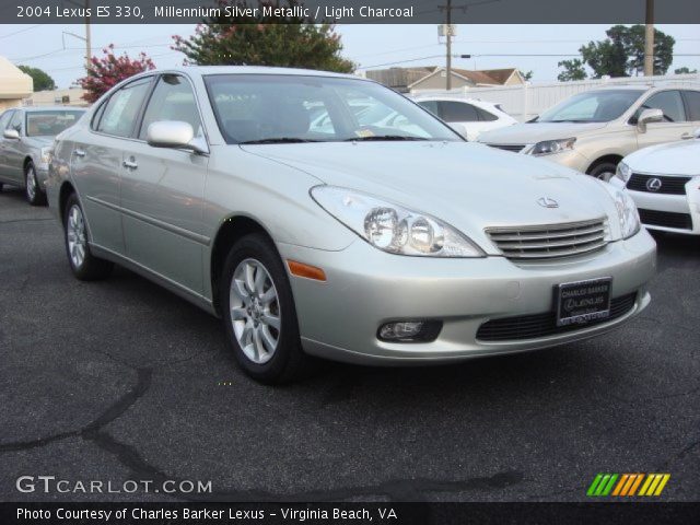 2004 Lexus ES 330 in Millennium Silver Metallic