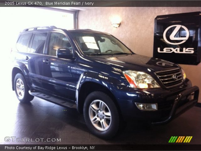 2005 Lexus GX 470 in Blue Meridian Pearl