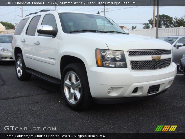 2007 Chevrolet Tahoe LTZ 4x4 in Summit White
