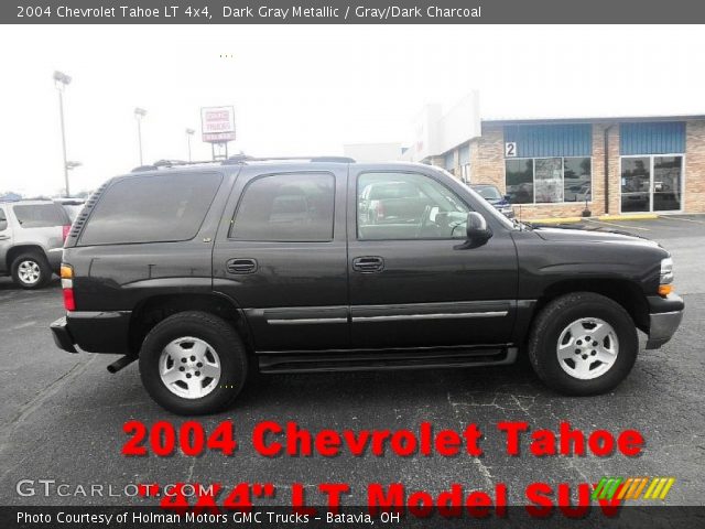 2004 Chevrolet Tahoe LT 4x4 in Dark Gray Metallic