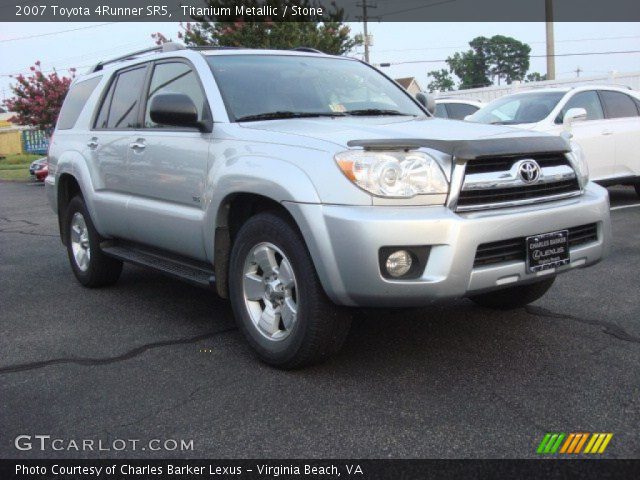 2007 Toyota 4Runner SR5 in Titanium Metallic