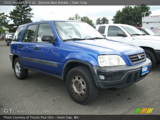 2001 Honda CR-V LX in Electron Blue Metallic