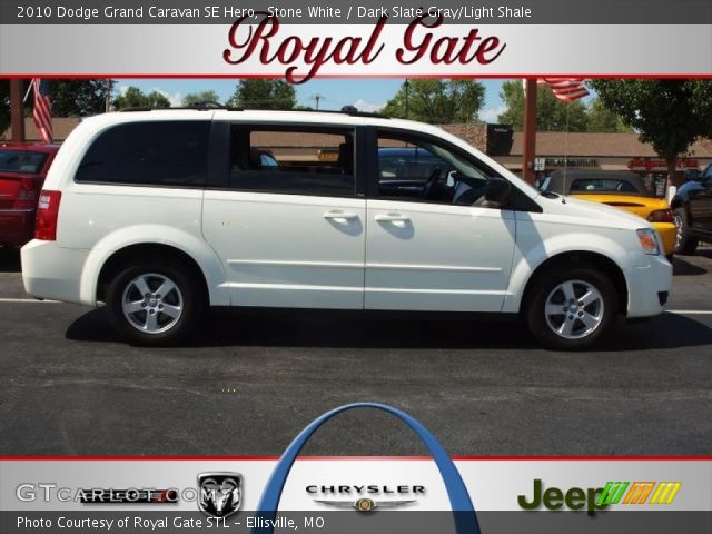 2010 Dodge Grand Caravan SE Hero in Stone White