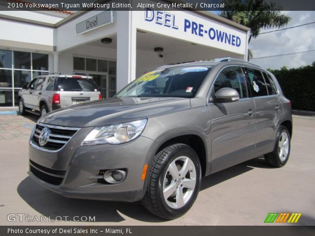 2010 Volkswagen Tiguan Wolfsburg Edition in Alpine Grey Metallic