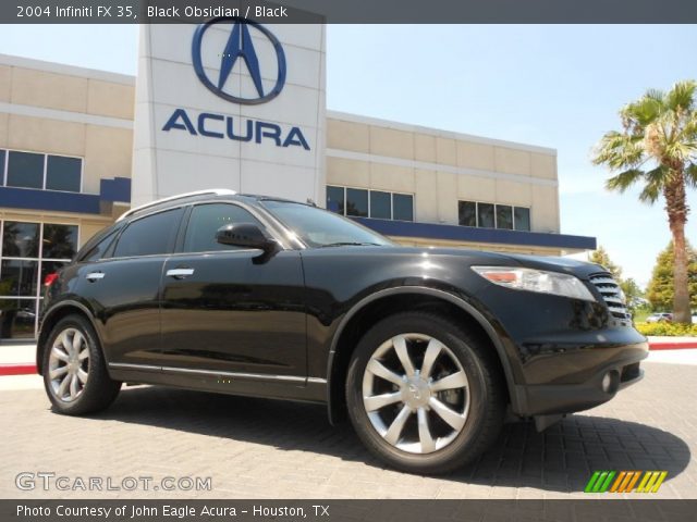 2004 Infiniti FX 35 in Black Obsidian