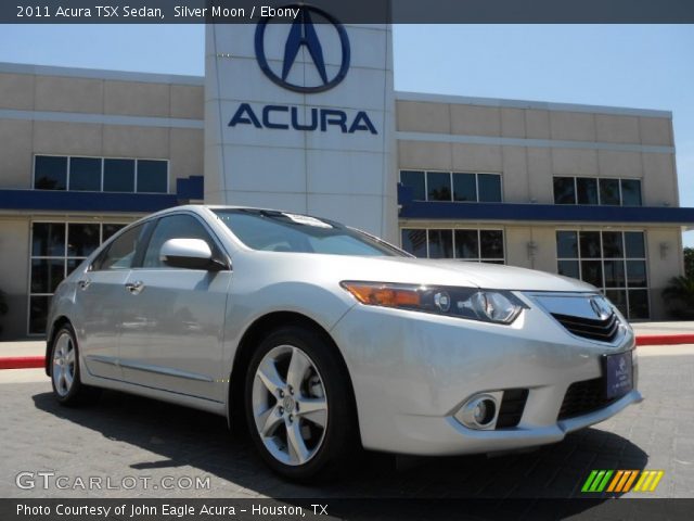 2011 Acura TSX Sedan in Silver Moon