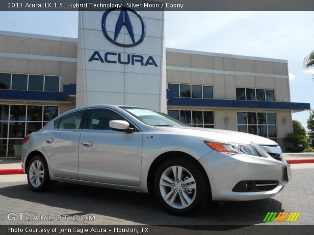 2013 Acura ILX 1.5L Hybrid Technology in Silver Moon