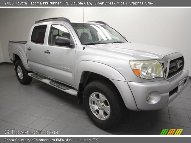 2005 Toyota Tacoma PreRunner TRD Double Cab in Silver Streak Mica