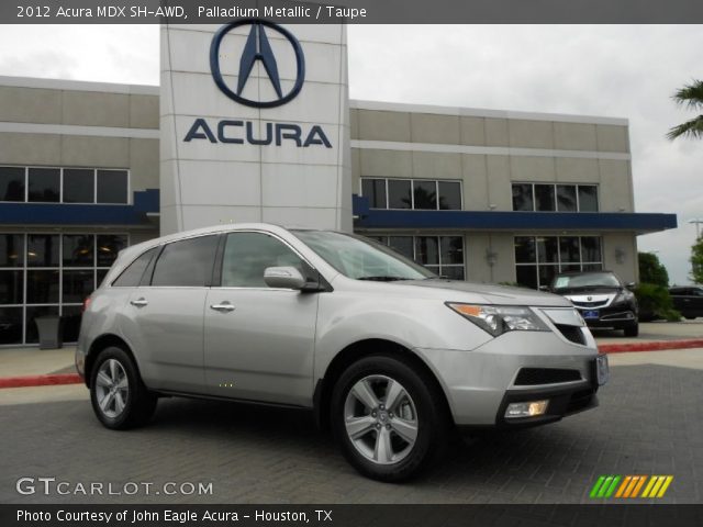 2012 Acura MDX SH-AWD in Palladium Metallic