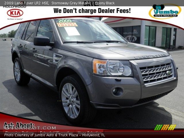2009 Land Rover LR2 HSE in Stornoway Grey Metallic