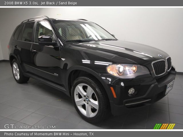 2008 BMW X5 3.0si in Jet Black