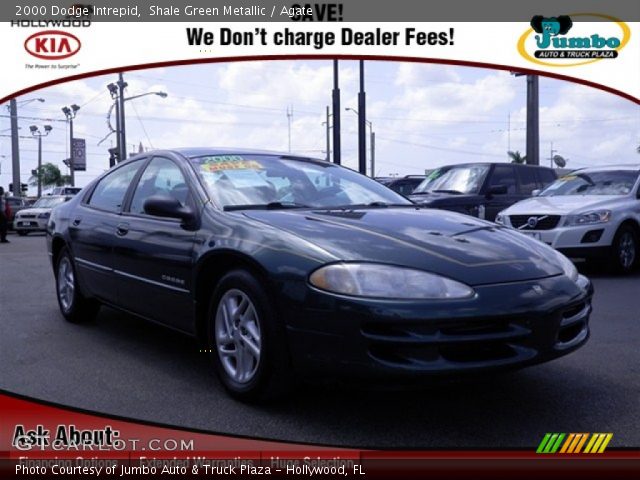 2000 Dodge Intrepid  in Shale Green Metallic