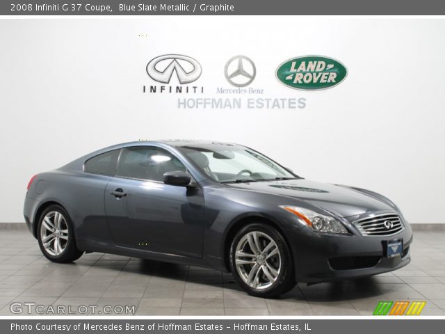 2008 Infiniti G 37 Coupe in Blue Slate Metallic