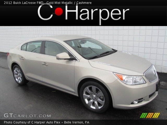 2012 Buick LaCrosse FWD in Gold Mist Metallic