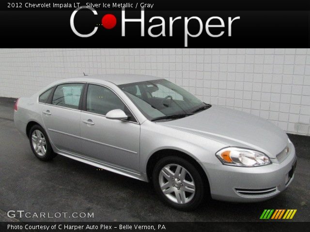 2012 Chevrolet Impala LT in Silver Ice Metallic