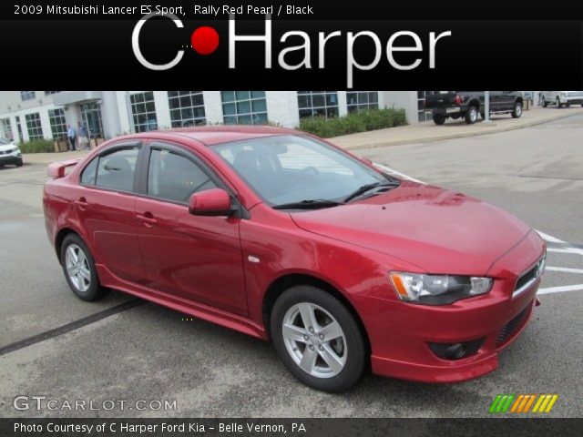 2009 Mitsubishi Lancer ES Sport in Rally Red Pearl