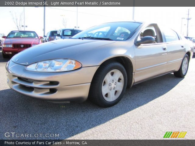 2002 Dodge Intrepid SE in Light Almond Pearl Metallic