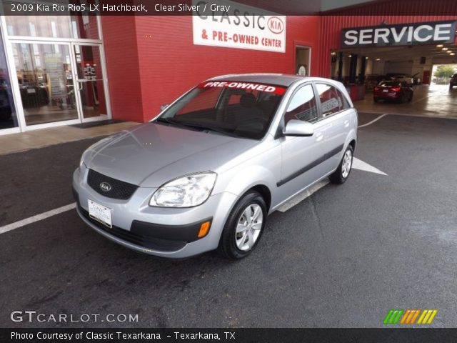 2009 Kia Rio Rio5 LX Hatchback in Clear Silver