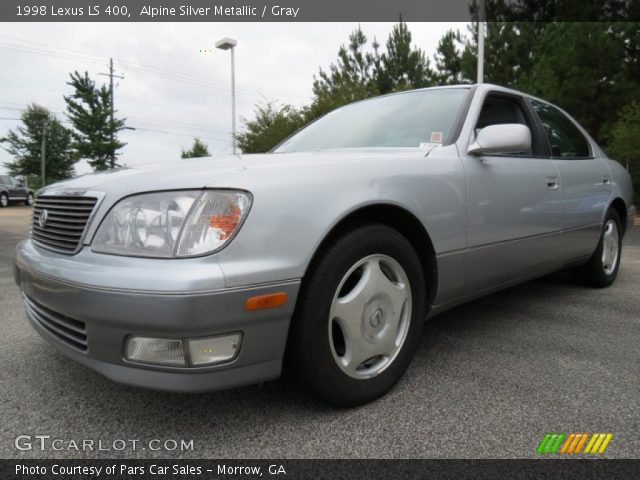 1998 Lexus LS 400 in Alpine Silver Metallic