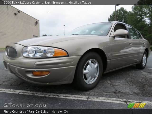 2000 Buick LeSabre Custom in Light Bronzemist Metallic