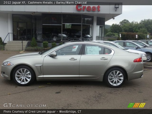 2012 Jaguar XF  in Cashmere Metallic