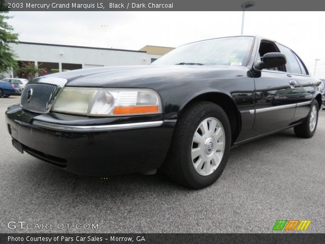 2003 Mercury Grand Marquis LS in Black