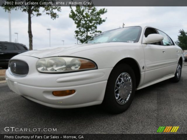 2002 Buick LeSabre Custom in White