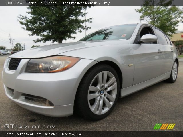 2006 Bmw 325i silver #3