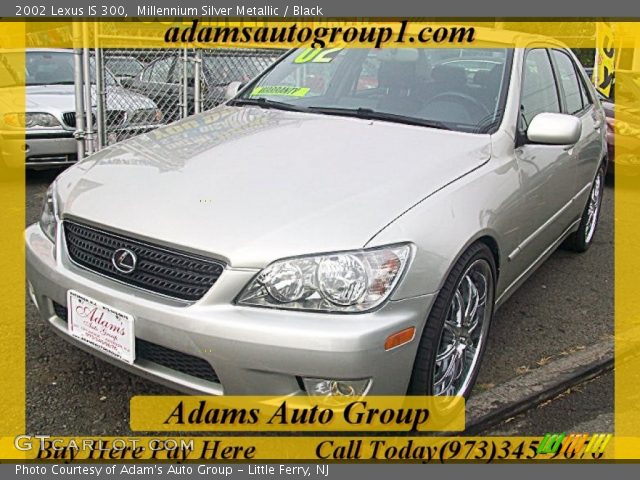 2002 Lexus IS 300 in Millennium Silver Metallic