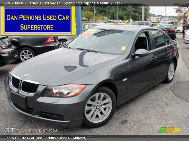 Sparkling graphite bmw 3 series