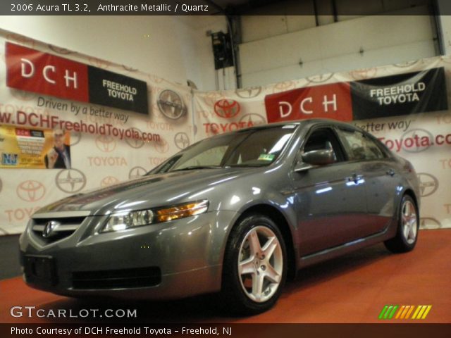 2006 Acura TL 3.2 in Anthracite Metallic