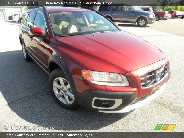 2012 Volvo XC70 3.2 in Flamenco Red Metallic