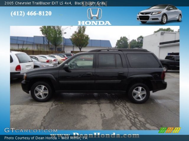 2005 Chevrolet TrailBlazer EXT LS 4x4 in Black