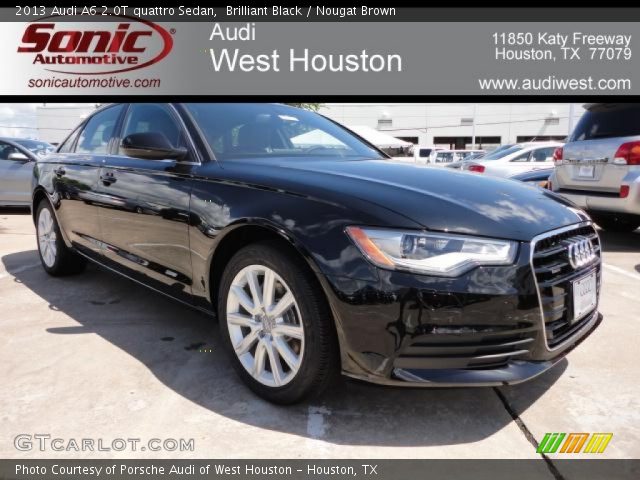 2013 Audi A6 2.0T quattro Sedan in Brilliant Black