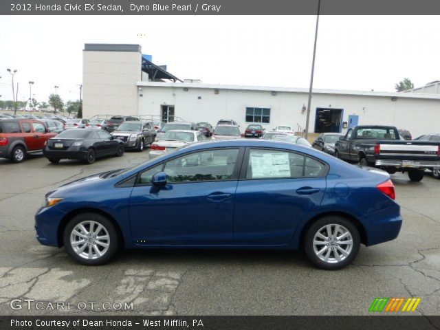 Dyno blue honda civic 2012