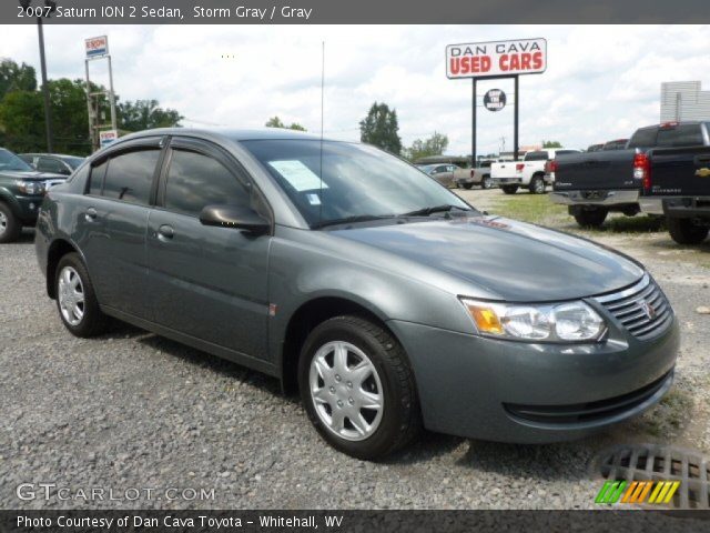 2007 Saturn ION 2 Sedan in Storm Gray