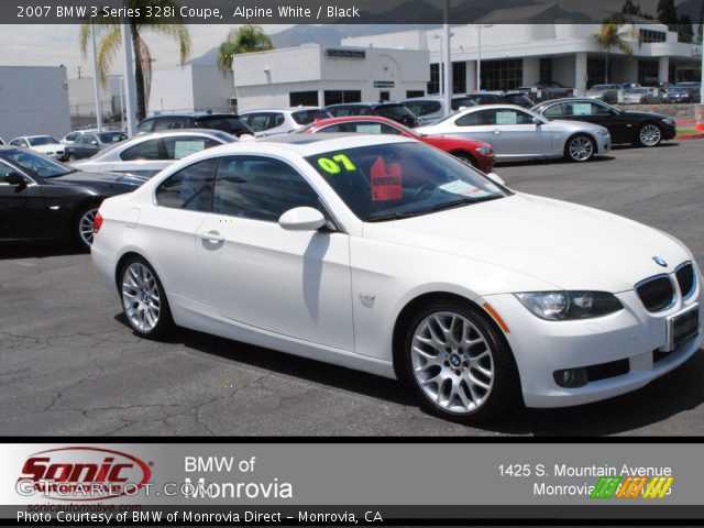 2007 BMW 3 Series 328i Coupe in Alpine White